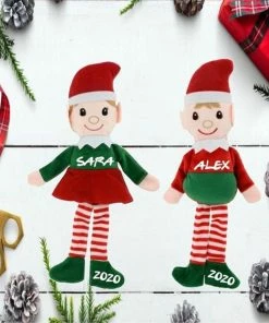 China Home&Garden Store Christmas Tree Decor Ornaments Xmas Home Door Decoration Santa Claus Snowman Reindeer YL873670