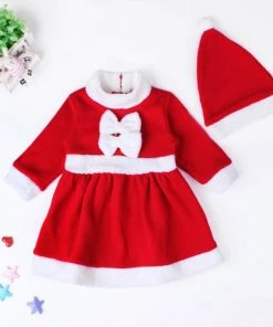 Online American Store Christmas Kids Clothing Christmas Boys Girl Pajamas For Kids Pijama Sleepwear Costume Santa Claus Applique Pajamas Children Long Nightclothes