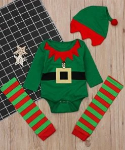 Online American Store Christmas Kids Clothing Christmas Boys Girl Pajamas For Kids Pijama Sleepwear Costume Santa Claus Applique Pajamas Children Long Nightclothes