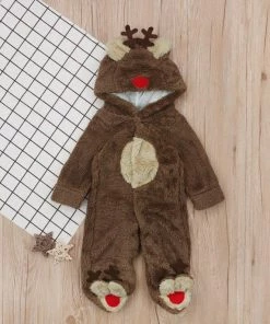 Online American Store Christmas Kids Clothing Christmas Boys Girl Pajamas For Kids Pijama Sleepwear Costume Santa Claus Applique Pajamas Children Long Nightclothes