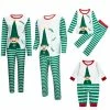 The American Store Emmababy Family Matching Clothes Christmas Pajamas Set Men's Women Kids Deer Sleepwear Striped Cute Cartoon Cotton Nightwear 1 The American Store Emmababy Family Matching Clothes Christmas Pajamas Set Men's Women Kids Deer Sleepwear Striped Cute Cartoon Cotton Nightwear