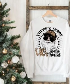 The American Store 2018 Fashion Women Men Tops Cute Santa Claus Printed Women's Sweatshirt Hoodies O-Neck Casual Christmas Clothing S-XXL