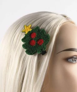 L-D's Show Store Women Girls Cute Christmas Hairpins Hair Clip Bands Cartoon Headwear Kids Barrettes Toddlers Charm Jewelry Gift Hair Accessories