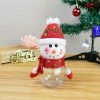 The American Store Plush Santa Claus Snowman Christmas Gift Boxs Kids Candy Jar Bottle Christmas Decoration Party Favors New Year Decor Christmas Gift Bag Collection