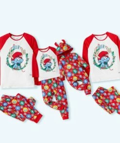 The American Store 2018 New Christmas Pajamas Set Family Matching Outfits Xmas HO Letter Plaid Mother Father Kid Family Set Cotton Family Clothing 12 The American Store 2018 New Christmas Pajamas Set Family Matching Outfits Xmas HO Letter Plaid Mother Father Kid Family Set Cotton Family Clothing