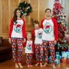 The American Store 2018 New Christmas Pajamas Set Family Matching Outfits Xmas HO Letter Plaid Mother Father Kid Family Set Cotton Family Clothing 2 The American Store 2018 New Christmas Pajamas Set Family Matching Outfits Xmas HO Letter Plaid Mother Father Kid Family Set Cotton Family Clothing