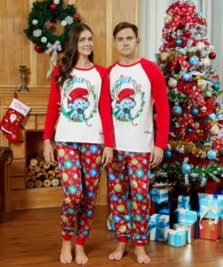 The American Store 2018 New Christmas Pajamas Set Family Matching Outfits Xmas HO Letter Plaid Mother Father Kid Family Set Cotton Family Clothing 13 The American Store 2018 New Christmas Pajamas Set Family Matching Outfits Xmas HO Letter Plaid Mother Father Kid Family Set Cotton Family Clothing