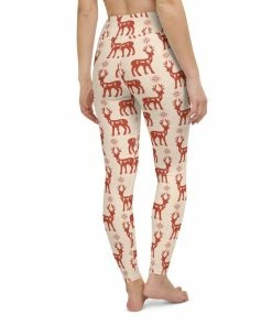 Onlineamericanstore Christmas Leggings For Kids, Reindeer Leggings, Toddler Leggings, Girl's Leggings, Gymnastic Pants, Christmas Outfit, Kids Pants