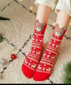 Online American Store 4 Pairs Cute Women Lovely Christmas Socks Cartoon Style Fashion Cotton Printing Socks Floor Socks Christmas Gift For Family Christmas Women Clothing 15 Online American Store 4 Pairs Cute Women Lovely Christmas Socks Cartoon Style Fashion Cotton Printing Socks Floor Socks Christmas Gift For Family Christmas Women Clothing