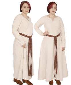 Eraspooky Official Store Couple Halloween Costume Medieval Underdress, Viking Dress Woman, Viking Dress, Cotton Medieval Dress, Underdress 12 Eraspooky Official Store Couple Halloween Costume Medieval Underdress, Viking Dress Woman, Viking Dress, Cotton Medieval Dress, Underdress