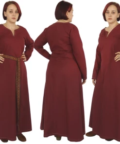 Eraspooky Official Store Couple Halloween Costume Medieval Underdress, Viking Dress Woman, Viking Dress, Cotton Medieval Dress, Underdress 13 Eraspooky Official Store Couple Halloween Costume Medieval Underdress, Viking Dress Woman, Viking Dress, Cotton Medieval Dress, Underdress