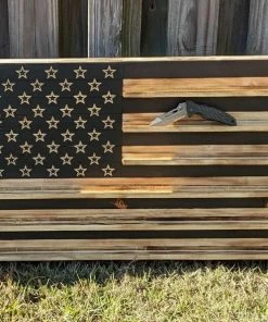 Online American Store Concealment Flags American Flag Knife Display And Concealed Compartment