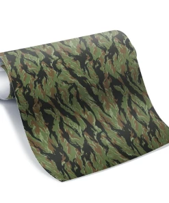 The American Store Camouflage GunSkins With Vietnam Tiger Stripe- Fit Any Semi-Automatic Pistol