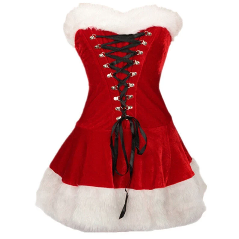 The American Store Christmas Women Clothing High Quality Women Christmas Dress Sexy Red Christmas Costumes Santa Claus For Adults Xmas Costume 4 The American Store Christmas Women Clothing High Quality Women Christmas Dress Sexy Red Christmas Costumes Santa Claus For Adults Xmas Costume