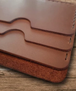 TruthTreasuresMil Personalized Wallet. Engraved American Flag Wallet. Minimalist Front Pocket Leather Wallet For Men. Custom Bifold Wallet. Patriotic Gifts