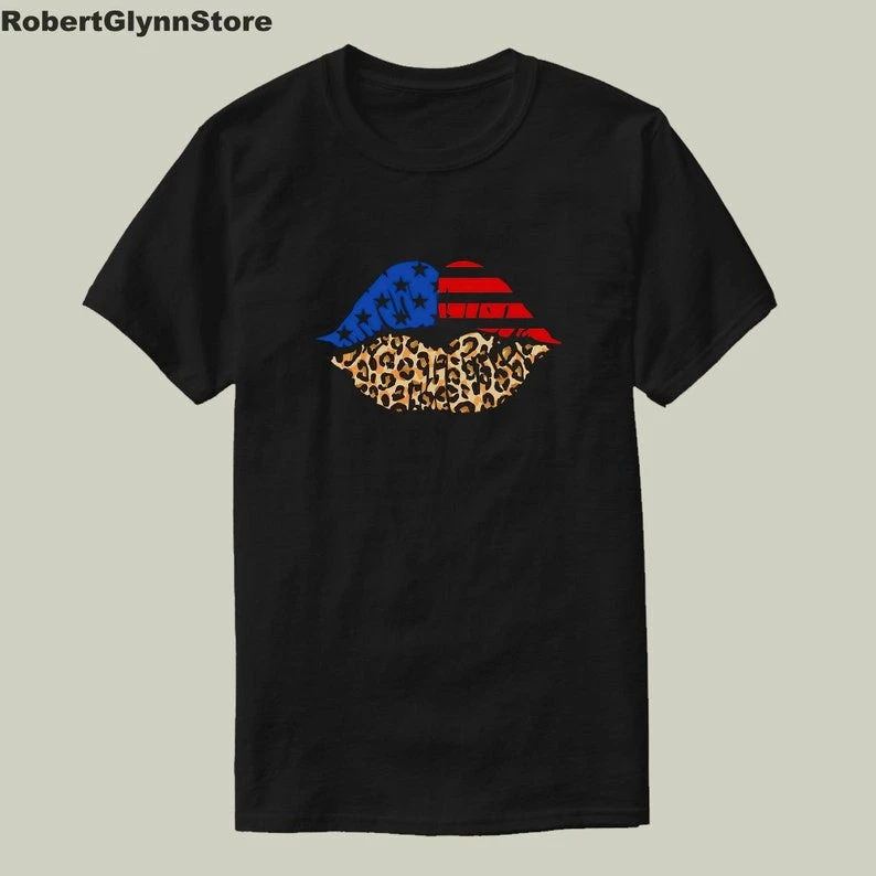 Vicky Xu's Store Store Tops For 4th Of July Women Plus Size Lips Independence Day Print Short Sleeve T-Shirt Vogue Couple Clothes Souvenir White Top Women Clothing 9 Vicky Xu's Store Store Tops For 4th Of July Women Plus Size Lips Independence Day Print Short Sleeve T-Shirt Vogue Couple Clothes Souvenir White Top Women Clothing