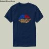 Vicky Xu's Store Store Tops For 4th Of July Women Plus Size Lips Independence Day Print Short Sleeve T-Shirt Vogue Couple Clothes Souvenir White Top Women Clothing