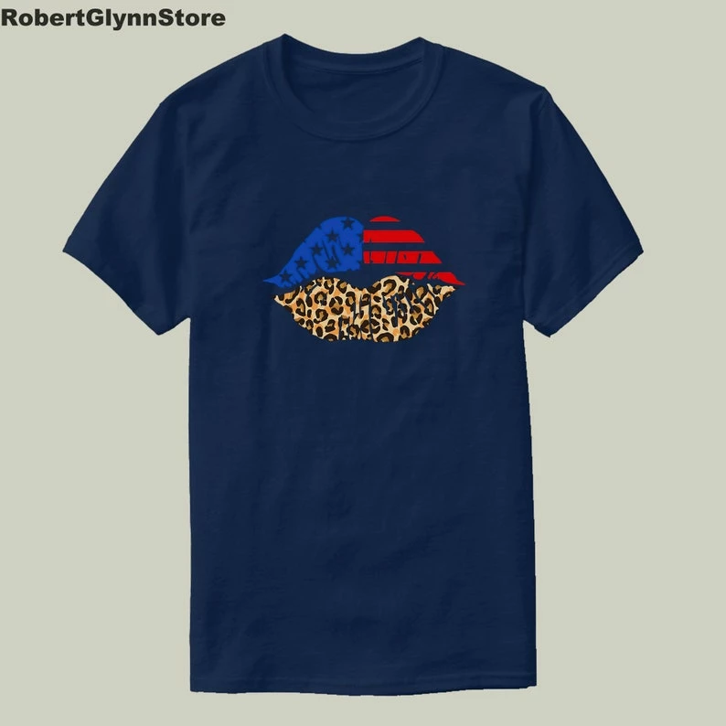 Vicky Xu's Store Store Tops For 4th Of July Women Plus Size Lips Independence Day Print Short Sleeve T-Shirt Vogue Couple Clothes Souvenir White Top Women Clothing 3 Vicky Xu's Store Store Tops For 4th Of July Women Plus Size Lips Independence Day Print Short Sleeve T-Shirt Vogue Couple Clothes Souvenir White Top Women Clothing