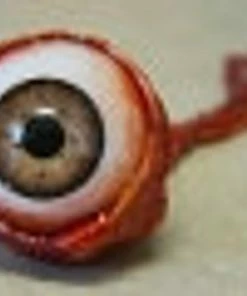 Onlineamericanstore Halloween Prop - Realistic Human Ripped Out Eyeball - 4 Colors To Choose From Update Your Settings