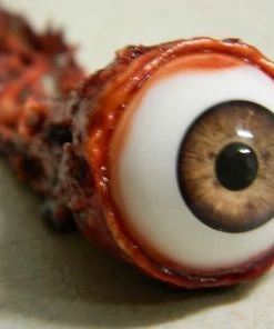Onlineamericanstore Halloween Prop - Realistic Human Ripped Out Eyeball - 4 Colors To Choose From Update Your Settings