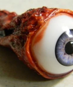 Onlineamericanstore Halloween Prop - Realistic Human Ripped Out Eyeball - 4 Colors To Choose From Update Your Settings