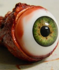 Onlineamericanstore Halloween Prop - Realistic Human Ripped Out Eyeball - 4 Colors To Choose From Update Your Settings