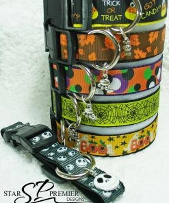 Onlineamericanstore Dog Collar (((Large Breeds))) Halloween, Fall