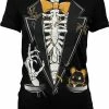 Onlineamericanstore Halloween Tuxedo Men's T-Shirt Halloween Clothing