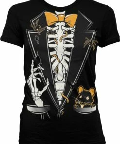 Onlineamericanstore Halloween Tuxedo Men's T-Shirt Halloween Clothing
