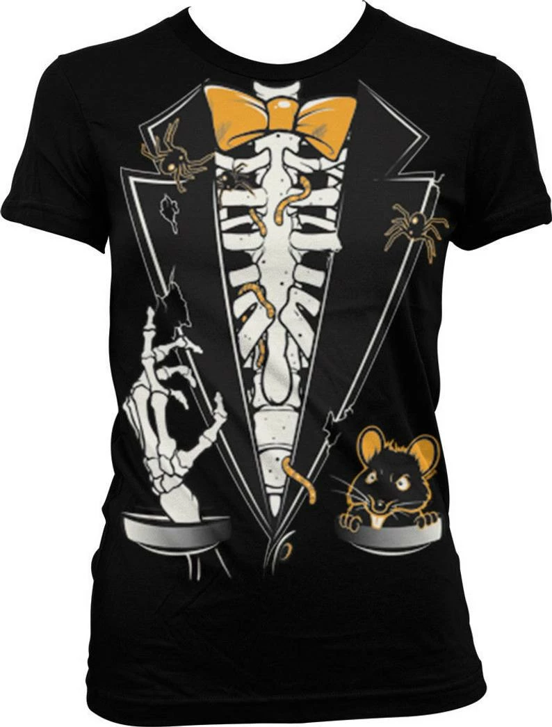 Onlineamericanstore Halloween Tuxedo Men's T-Shirt Halloween Clothing 3 Onlineamericanstore Halloween Tuxedo Men's T-Shirt Halloween Clothing
