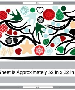 Onlineamericanstore Merry Christmas Wall Decal - Christmas Decoration - Free Shipping On Domestic Orders - WB101 Christmas Home Decor