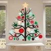 Onlineamericanstore Merry Christmas Wall Decal - Christmas Decoration - Free Shipping On Domestic Orders - WB101 Christmas Home Decor