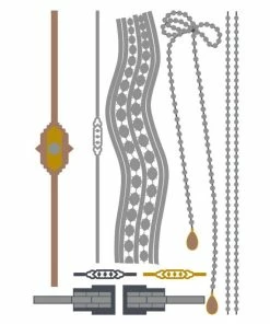 Onlineamericanstore Metallic Leg Piece Silver Temporary Tattoo - 1 X A5 Sheet Halloween Temporary Tekashi69 Tattoos