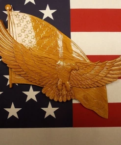 TheWoodGrainGallery American Bald Eagle ~ Eagle American Flag ~ WOOD WALL ART ~Bald Eagle Wood Carving ~ United States Flag Bald Eagle ~ Patriotic Decor 18 TheWoodGrainGallery American Bald Eagle ~ Eagle American Flag ~ WOOD WALL ART ~Bald Eagle Wood Carving ~ United States Flag Bald Eagle ~ Patriotic Decor