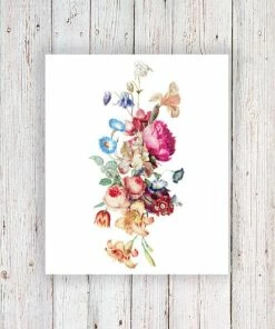 Onlineamericanstore Vintage Floral Temporary Tattoo / Boho Temporary Tattoo / Festival Temporary Tattoo / Bohemian Temporary Tattoo / Festival Accessoire Halloween Temporary Tekashi69 Tattoos