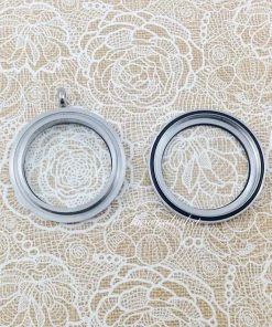 Onlineamericanstore Me And You Floating Locket, Me And You Necklace, Wife Locket, Wife Necklace, Wife Anniversary Gift, Couples Locket, Bridal Shower Gift Gift Collection