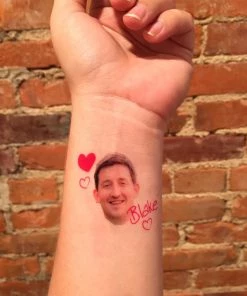 Onlineamericanstore Custom Personalized Bachelorette Party PHOTO Temporary Tattoos // THE GROOM // The Original Groom Tats On Etsy! Halloween Temporary Tekashi69 Tattoos