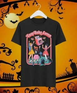 The American Store Easy Bake Coven Supernatural Horror Halloween N215 Black T-Shirt