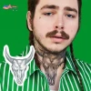 The American Store Post Malone Temporary Neck + Cow Skull Tattoo For Halloween Costume | Rapper Tattoos