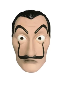 Anime Lover Money Heist The House Of Paper La Casa De Papel Cosplay Costume For Men Women Salvador Dali Costume Halloween Carnival Costume Halloween Costumes