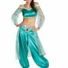Online American Store Couple Halloween Costume Halloween Aladdin Costume Princess Jasmine Costumes For Adult Men Women Couple Arabian Clothing King Of Arabia Masquerade Dress