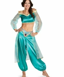 Online American Store Couple Halloween Costume Halloween Aladdin Costume Princess Jasmine Costumes For Adult Men Women Couple Arabian Clothing King Of Arabia Masquerade Dress