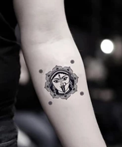 Onlineamericanstore Halloween Temporary Tekashi69 Tattoos Kali Temporary Tattoo Sticker