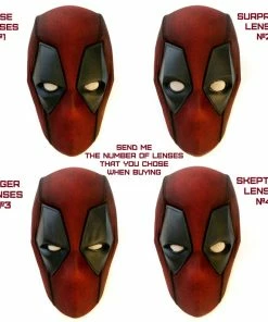 Online American Store Deadpool Halloween Mask Dark Design Halloween Costumes