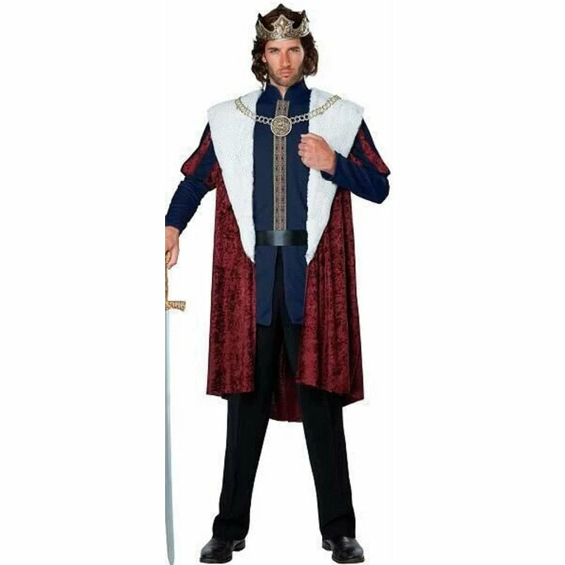 Online American Store Couple Halloween Costume Luxurious Halloween Royal Retro Couple Costumes European Court King Queen Cosplay Clothing Christmas Party Costume For Couple 4 Online American Store Couple Halloween Costume Luxurious Halloween Royal Retro Couple Costumes European Court King Queen Cosplay Clothing Christmas Party Costume For Couple