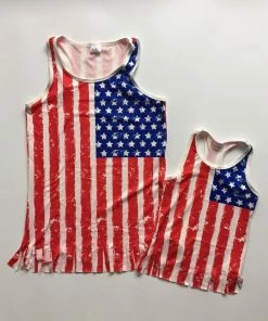 Girlymax No.2 Store Kids Clothing New July 4th Summer Baby Girls Clothes Navy Red Stripes Stars Cotton Top Shirts Raglans Boutique Mommy & Me Family Look Tassels