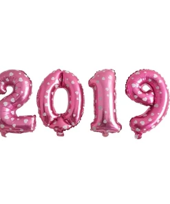 Online American Store 4Pcs 16inch Rosegold Number 2019 Foil Balloons Happy New Year Party Decor Brithday Celebration Supplies 22 Online American Store 4Pcs 16inch Rosegold Number 2019 Foil Balloons Happy New Year Party Decor Brithday Celebration Supplies
