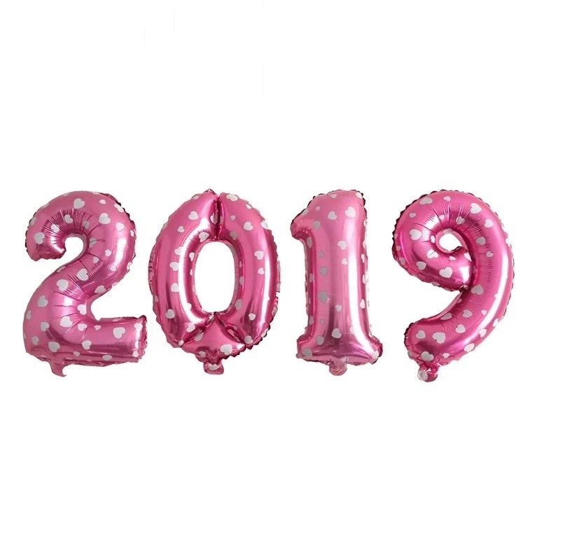 Online American Store 4Pcs 16inch Rosegold Number 2019 Foil Balloons Happy New Year Party Decor Brithday Celebration Supplies 4 Online American Store 4Pcs 16inch Rosegold Number 2019 Foil Balloons Happy New Year Party Decor Brithday Celebration Supplies