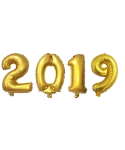 Online American Store 4Pcs 16inch Rosegold Number 2019 Foil Balloons Happy New Year Party Decor Brithday Celebration Supplies 16 Online American Store 4Pcs 16inch Rosegold Number 2019 Foil Balloons Happy New Year Party Decor Brithday Celebration Supplies