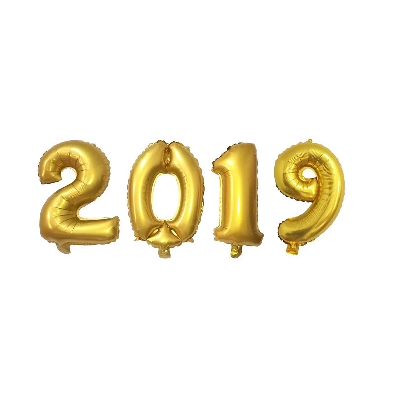 Online American Store 4Pcs 16inch Rosegold Number 2019 Foil Balloons Happy New Year Party Decor Brithday Celebration Supplies 6 Online American Store 4Pcs 16inch Rosegold Number 2019 Foil Balloons Happy New Year Party Decor Brithday Celebration Supplies